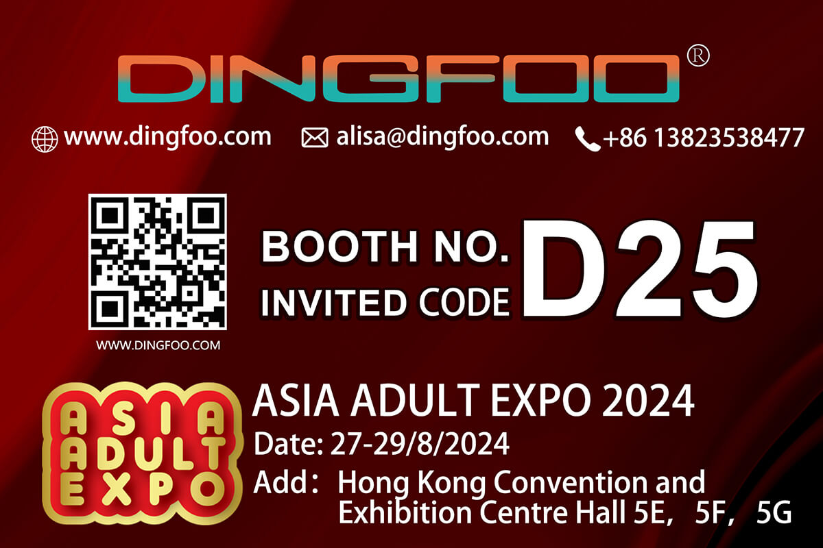 DINGFOO to Exhibit at Asia Adult Expo 2024